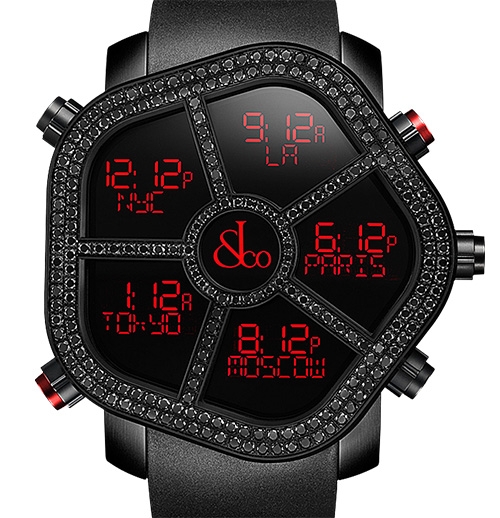 Jacob & Co Ghost GEMS BEZEL GH100.11.SU.PB.A watch for sale